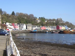 Our offices are based in Tobermory on the Isle of Mull 